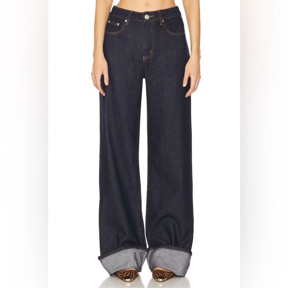 NWOT All the Ways Lisa Jeans in Dark Wash